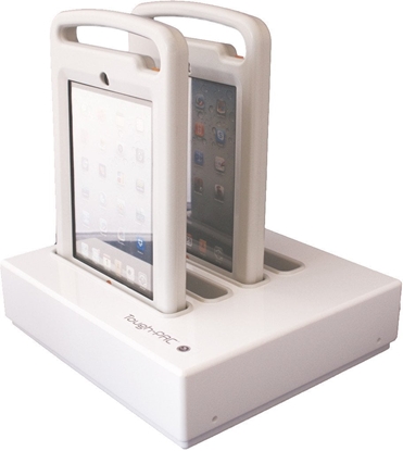 Picture of adowarka Baaske Baaske Tough-Pac Ladestation Multiload 4fach            weiß