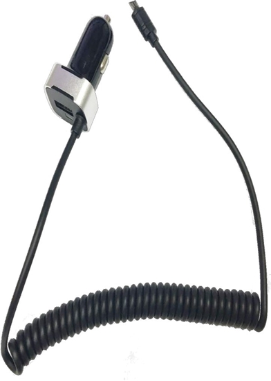 Picture of adowarka Beafon felixx Kfz-Lader Micro-USB Anschluss + zus. USB Port