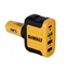 Picture of adowarka Dewalt DWT1419009 3x USB-A 1x USB-C 2.4 A  (DXMA141-9009-DWG)