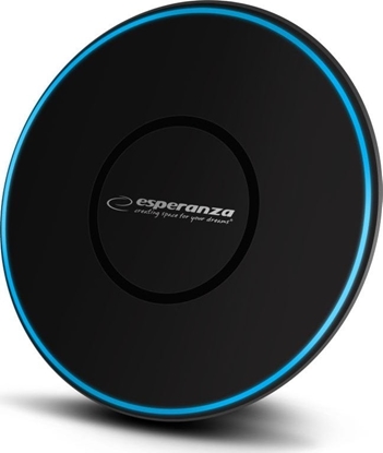 Attēls no adowarka Esperanza EZC103 Esperanza adowarka bezprzewodowa 10w quantum