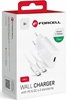 Изображение adowarka ForCell FORCELL F-ENERGY TFK-TC-25WPD adowarka sieciowa Typ C + kabel Typ C do Typ C PD Q.C 3A 25W biaa