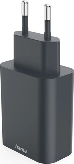 Изображение adowarka Hama ADOWARKA SIECIOWA ECOSENTIAL* 30W PD 1X USB-C, ANTRACYT