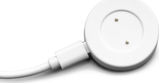 Изображение adowarka indukcyjna do smartwatchy Huawei magnetyczna USB-A 1m - biaa adowarka indukcyjna do smartwatchy Huawei magnetyczna USB-A 1m - biaa