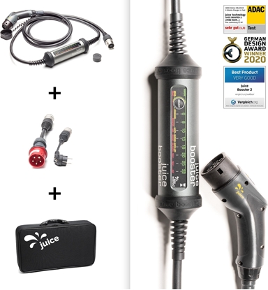 Picture of adowarka Juice Booster 2 EU Basic Set 1,4 - 22 kW, 3.1 m cable (EL-JB2E2)