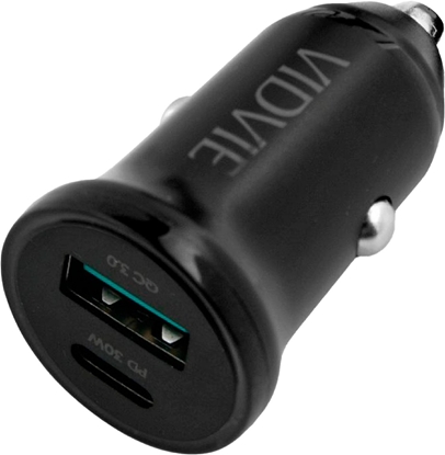 Picture of adowarka samochodowa 30 W USB + USB typu C z funkcj PowerDelivery i QuickCharge