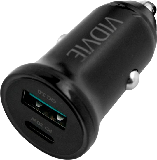 Picture of adowarka samochodowa 30 W USB + USB typu C z funkcj PowerDelivery i QuickCharge
