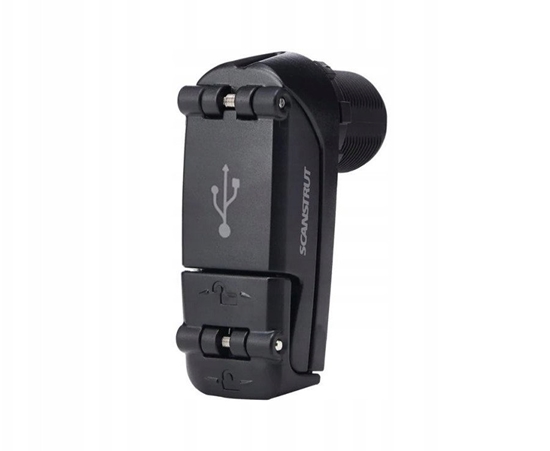 Изображение adowarka samochodowa USB-A/C 12/24V 36/60W Scanstrut S.C.-USB-03