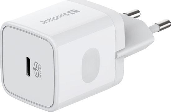 Picture of adowarka Sandberg USB-C AC Charger PD20W SAVER
