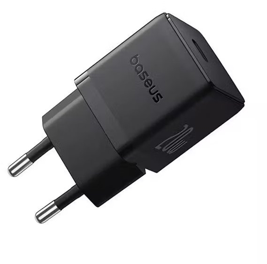 Picture of adowarka sieciowa Baseus Palm 20W USB-C czarna