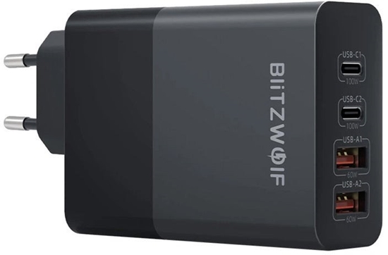 Picture of adowarka sieciowa BlitzWolf BW-S29 120W (czarna)