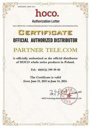 Attēls no adowarka sieciowa do telefonu Hoco USB A + USB C QC PD 3A 20W + kabel USB C do Lightning N41 biaa