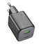 Picture of adowarka sieciowa do telefonu Hoco USB A + USB C QC3.0 PD 3A 20W N41 czarna