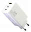 Picture of adowarka sieciowa GaN 1 x USB, 2 x USB-C Quick Charge 4+ 65W biaa