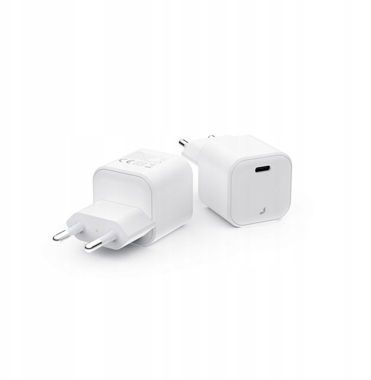 Picture of adowarka sieciowa JCPal Bolt Pro 35W GaN Fast Charger USB-C biaa