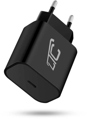 Attēls no adowarka sieciowa LTC LXQC24, USB-C 3A PD 20W, czarna