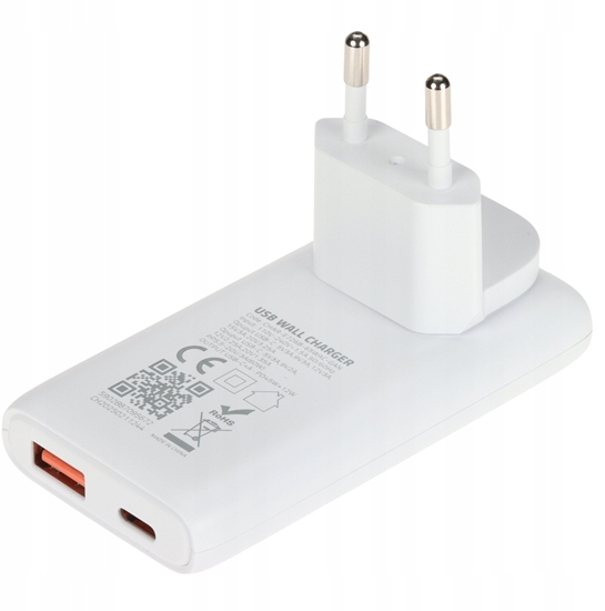Изображение adowarka Delta Power ADOWARKA SIECIOWA USB CHAR-E726B-65WAC-GAN
