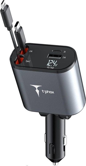 Picture of adowarka T-Phox AD SAM. T-PHOX FLEXIT 4IN1 86W SZARA