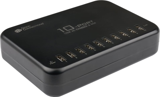 Picture of adowarka Triton Alcasa PCA-D002S adowarka do urzdze przenonych Uniwersalne Czarny Prd przemienny Wewntrzna