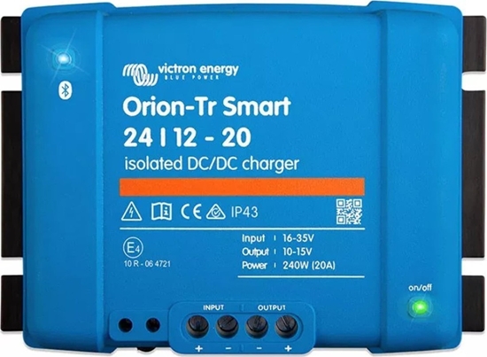 Picture of adowarka Victron Energy Victron Energy Konwerter Orion-Tr Smart 24/12-20A Isolated DC-DC charger