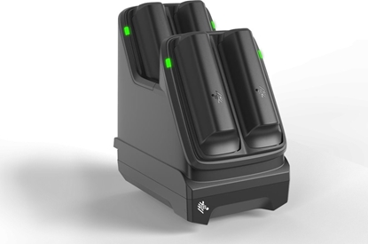 Attēls no adowarka Zebra SAC-MC2X-4SCHG-01 adowarka akumulatorów Akumulator przenonego komputera mobilnego