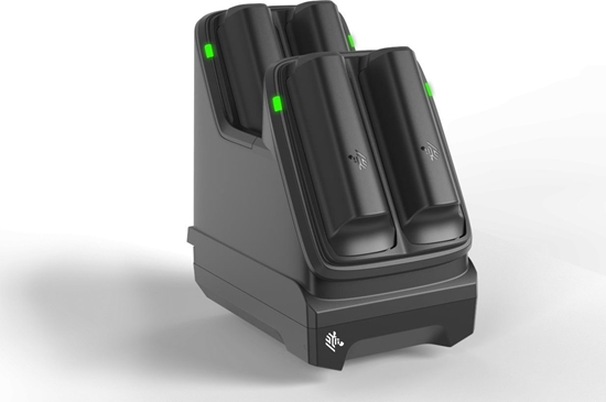 Picture of adowarka Zebra SAC-MC2X-4SCHG-01 adowarka akumulatorów Akumulator przenonego komputera mobilnego