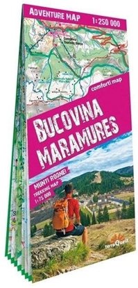 Attēls no Adventure map Bucovina Maramures 1:250 000 lam