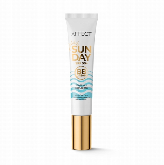 Picture of AFFECT_SunDay SPF 50+ BB Cream krem BB do twarzy z SPF 50+ Light 30ml