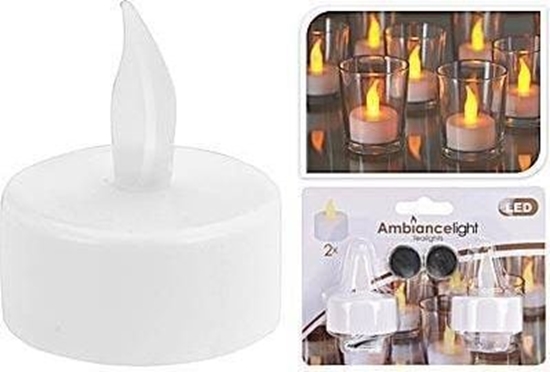 Picture of Affek Design Kpl.2 wiec TEALIGHT LED 4xh5cm