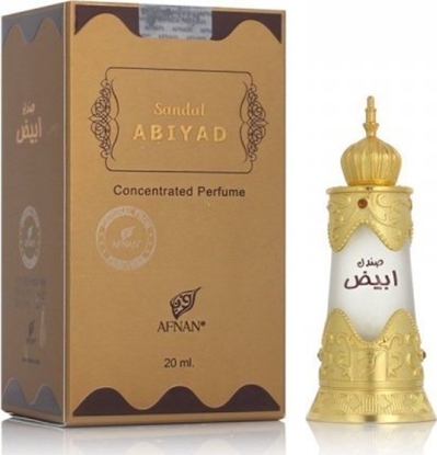 Picture of Afnan Olejek zapachowy Afnan Abiyad Sandal (20 ml)