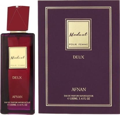 Picture of Afnan Perfumy Damskie Afnan Modest Deux 100 ml edp