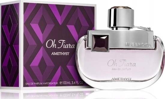 Изображение Afnan Perfumy Damskie Rue Broca EDP Oh Tiara Amethyst 100 ml