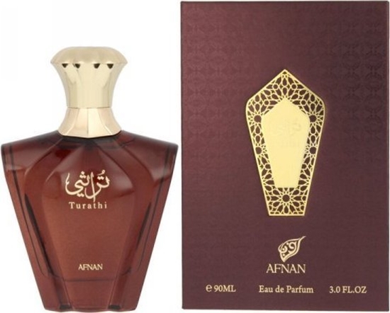 Picture of Afnan Perfumy Mskie Afnan EDP Turathi Homme Brown (90 ml)