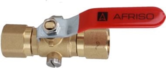 Изображение Afriso Kurek manometryczny AMC 2-drogowy, nakrtka G1/2'' x nakrtka G1/2'' (6323300)