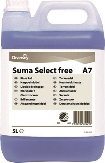 Изображение Afspændingsmiddel diversey suma select free a7, neutral, 5 l