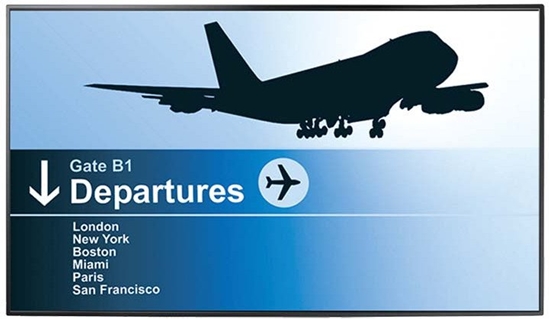 Picture of AG Neovo PD-55Q Paski panel Digital Signage 138,7 cm (54.6") LCD 700 cd/m 4K Ultra HD Czarny 24/7