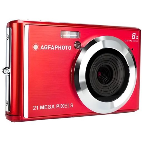 Picture of AGFA DC5200 DIGITAL CAMERA RED