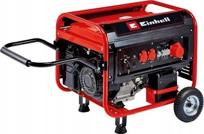 Picture of Agregat Einhell Einhell petrol generator TC-PG 65/E5, generator (red/black, 8.0 kW)