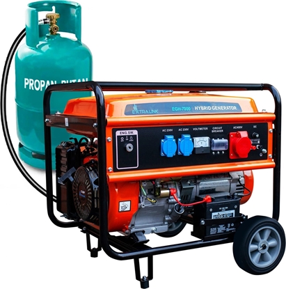 Изображение Agregat ExtraLink EXTRALINK EGH-7000 HYBRID GENERATOR 7KW