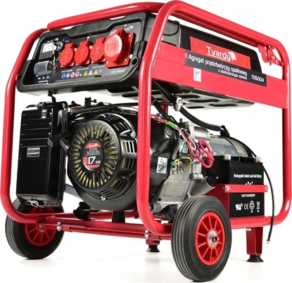 Attēls no Agregat Tvardy #Agregat spalinowy prdotwórczy z elektronicznym startem 17KM 8,5KW (1)