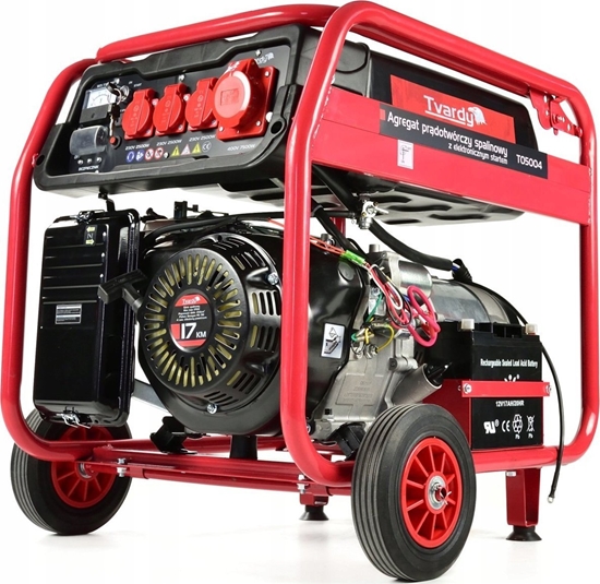 Picture of Agregat Tvardy #Agregat spalinowy prdotwórczy z elektronicznym startem 17KM 8,5KW (1)