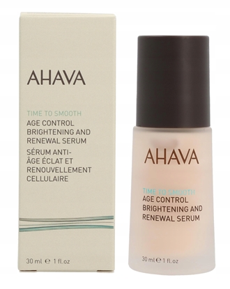 Изображение Ahava T.T.S. Age Control Brightening & Renewal Serum