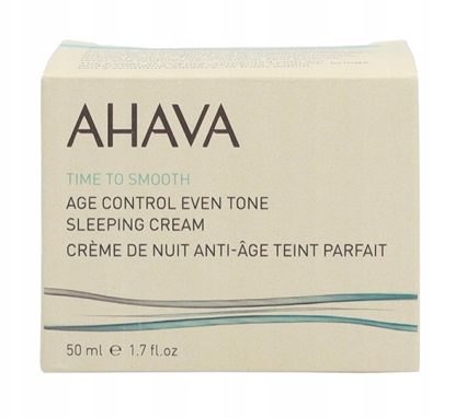 Изображение Ahava T.T.S. Age Control Even Tone Sleeping Cream