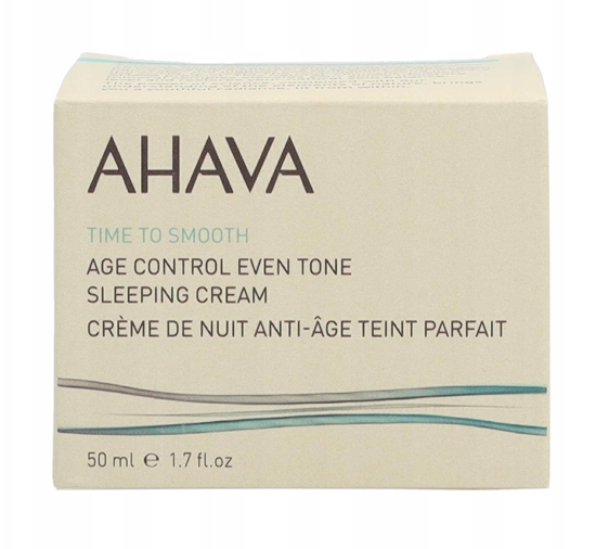 Изображение Ahava T.T.S. Age Control Even Tone Sleeping Cream