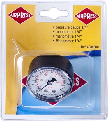 Picture of Airpress Manometr 1/4" (45219)