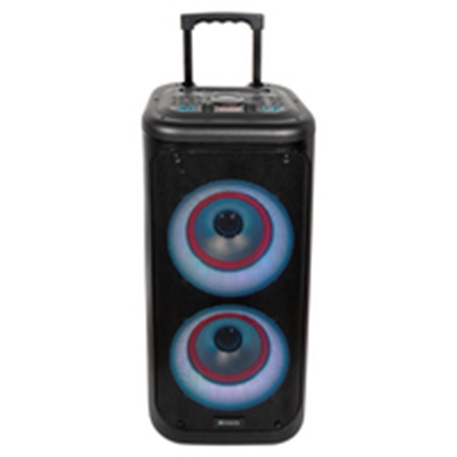 Изображение Aiwa altavoz trolley 450 karaoke con micro (Atv. Iepak.)