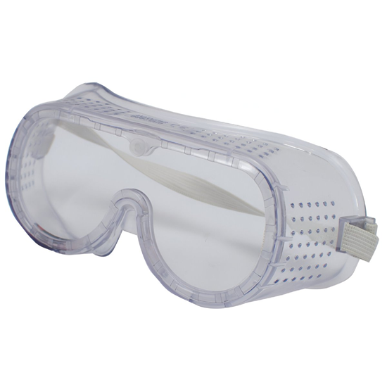 Изображение Aizsargbrilles ar gumijas šņori CE