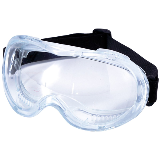Picture of Aizsargbrilles maska BT ar gumijas šņori -5+55C La
