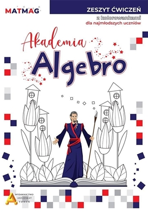 Изображение Akademia Algebro. Zeszyt wicze z kolorowankami