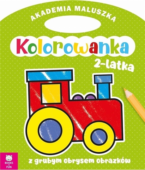 Picture of Akademia Maluszka. Lokomotywa