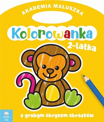 Picture of Akademia Maluszka. Malpka